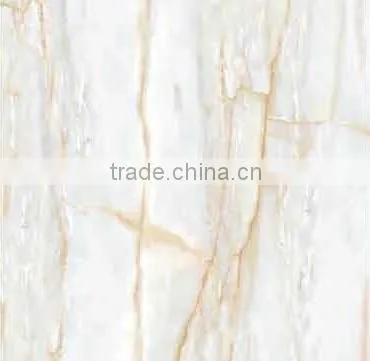Double loading polished porcelain tile for cystal 60x60cm