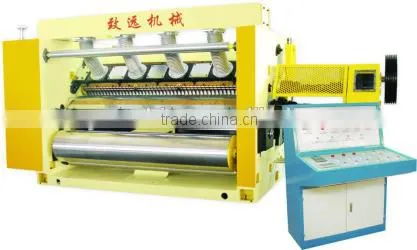 Hydraulic Roller Stand Corrugated Paper 2 Ply Cardboard Making Line photo-2