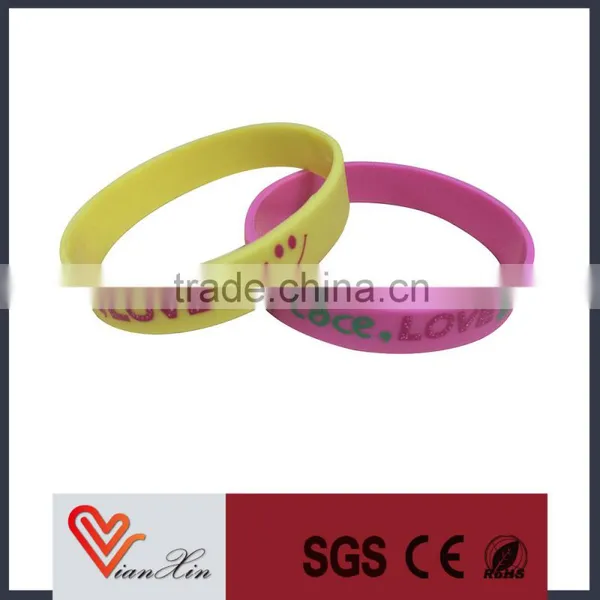 Wholesale Custom Silicone Wristband no Minimum photo-4