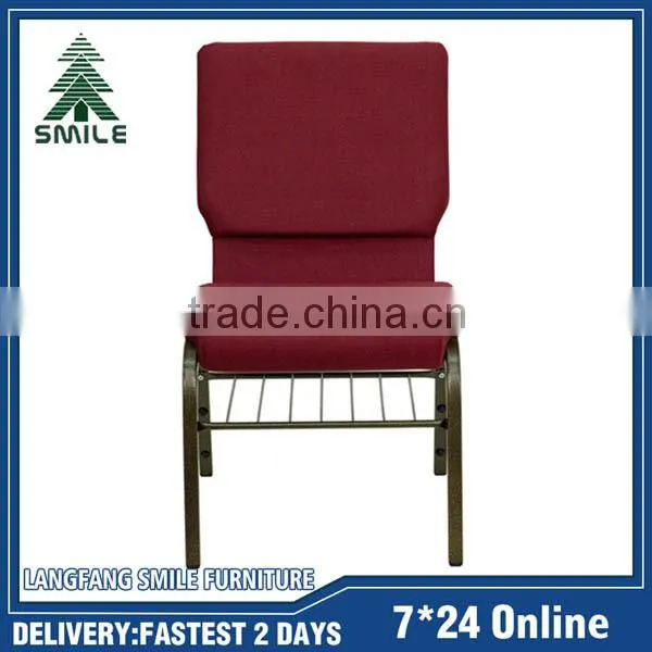 Wholesale Stacking Church Chairs Cheap Chair Used for Church photo-2