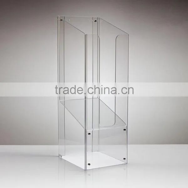 Clear Acrylic Magazine Display Holder photo-2