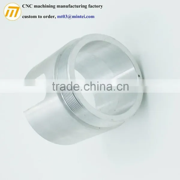 Dongguan Factory Custom Precision CNC Machining Turning Aluminum Bushing photo-4