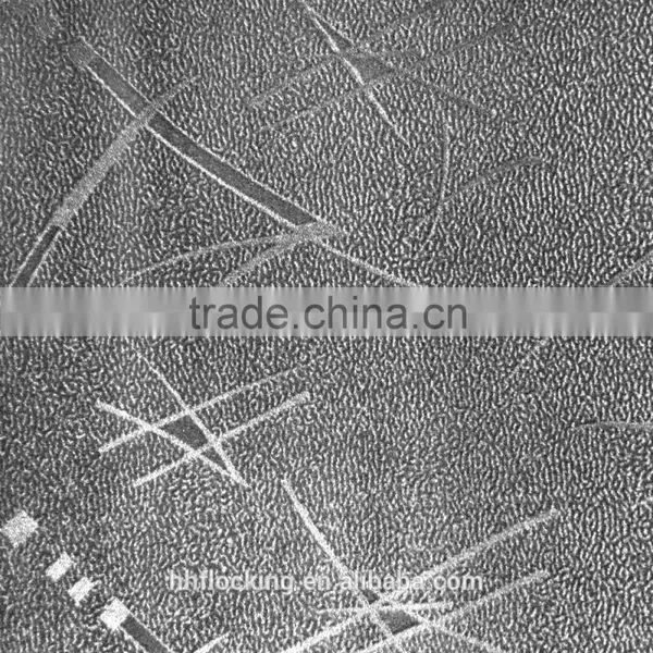 Knitted Spray Flock Fabric for Aoto Car Seat photo-5
