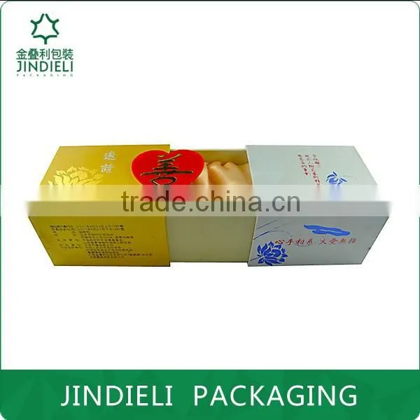 Decorative Double Push Away Opened Packaging Gift Box photo-3