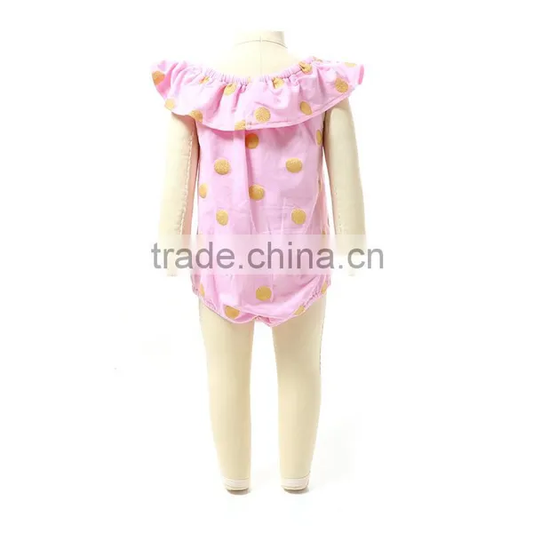 2016 Hot Sell Infants &Toddlers Cotton Baby Romper For Girls photo-3