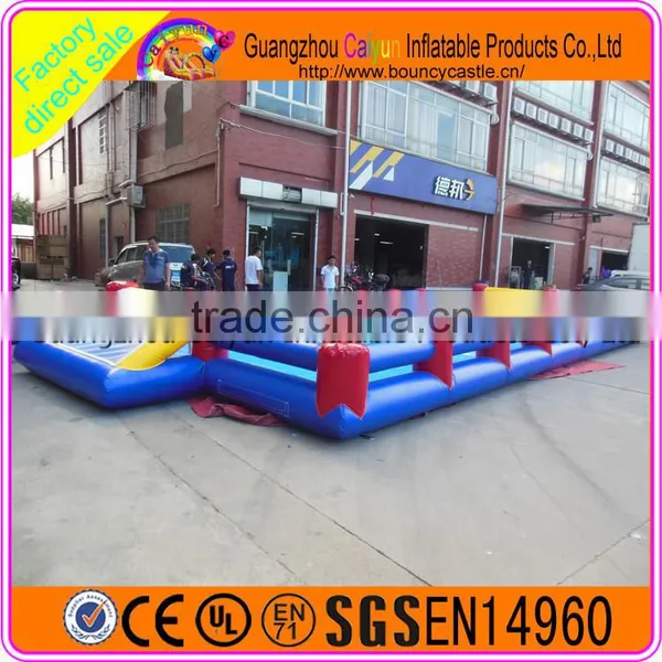 Commercial Inflatable Human Table Football Games For Adults And Kids photo-6