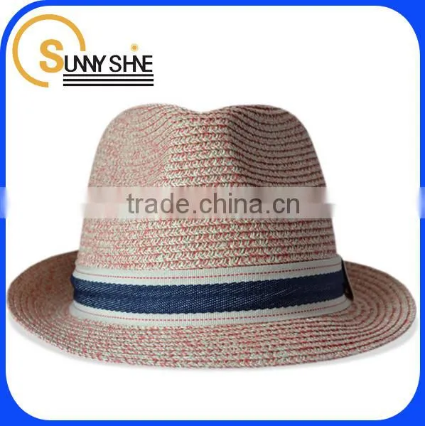 Fashion Men Hat Wholesale Paper Straw Hat