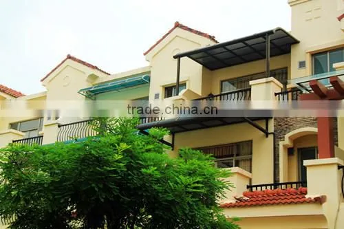 Aluminum Awning Parts/ Balcony Window Cover for Sales photo-6