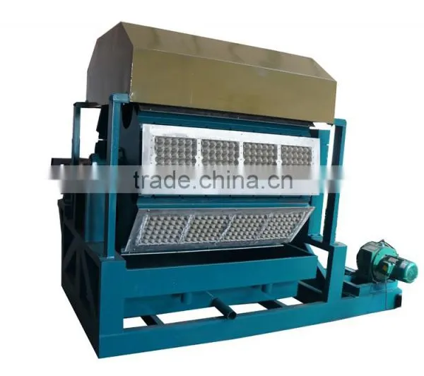 Egg Tray Packaging Pulp Molding Machine photo-3