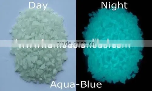 Colored Glow Glass Gravel for Landscaping photo-2