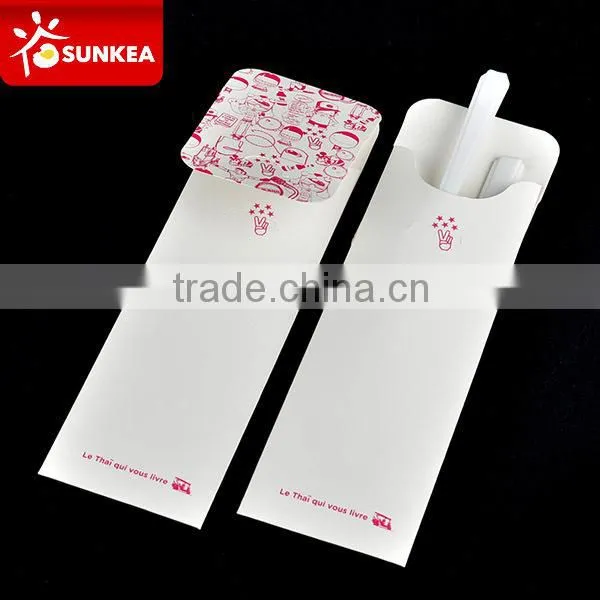 Disposable Plastic Cutlery Set Dinnerware Tableware Paper Wrapper photo-6