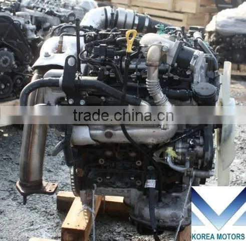 USED ENGINE DIESEL S1 D6EA EURO-4 ASSY-SUB COMPLETE SET MODULE FROM MOBIS 2008-14 MNR photo-4