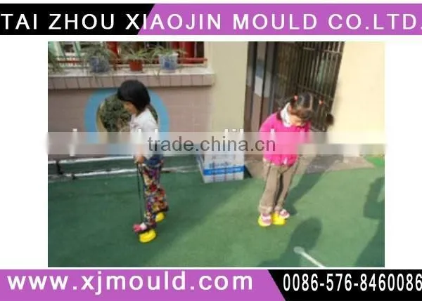 Plastic Injection Playground Slide Mould ,plastic Children's Balance Auxiliary Device Mould photo-2