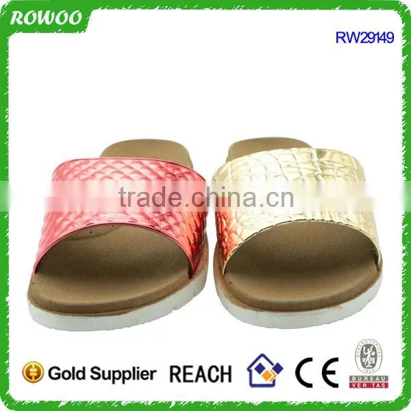 Latest Slipper/fancy and Flat Plastic Beach Slippers photo-3