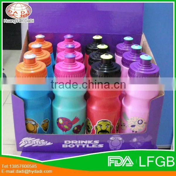 Wholesale Eco-Friendly PE Sports Water Bottle , Plastic Water Bottle Quality Choice photo-6
