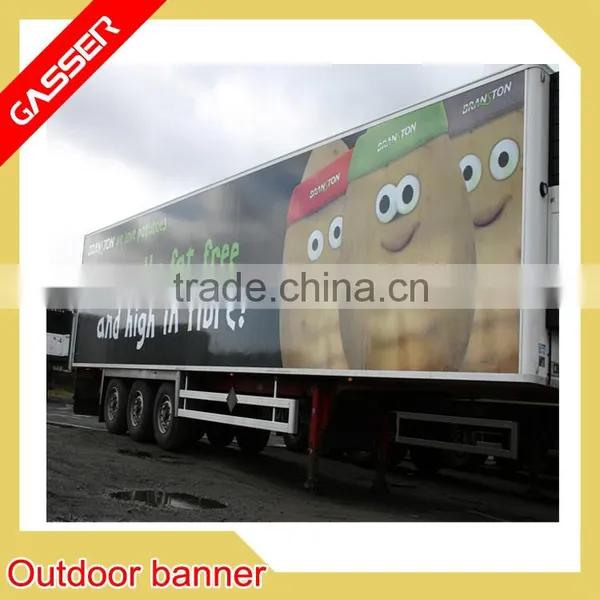 Hot Sales Outdoor Advertising Pvc Flex Banner Printing photo-5