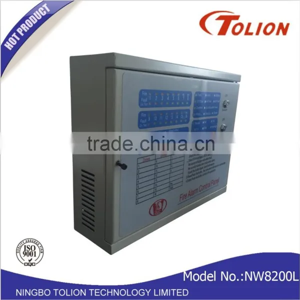 Hot Selling 8 Zone Addressable Fire Alarm Control Panel photo-2
