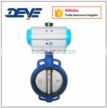 GG25 or GGG40 Motorized Butterfly Valve