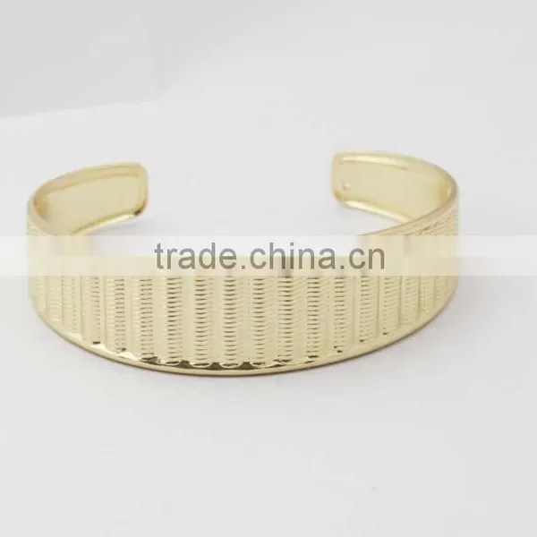 Fashion 316L Stainless Steel Gold Cuff Bangle 2016 photo-4