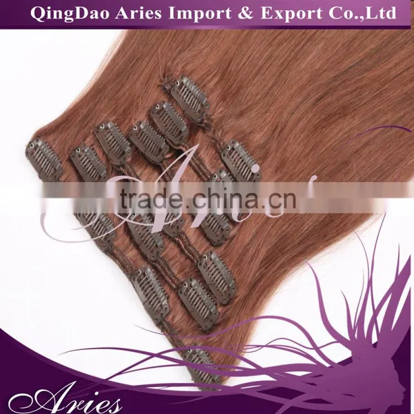 Top Quality Easy Clips Hair Extensions 26 Inch Human Hair Remy Clip In Hair Extensions photo-6