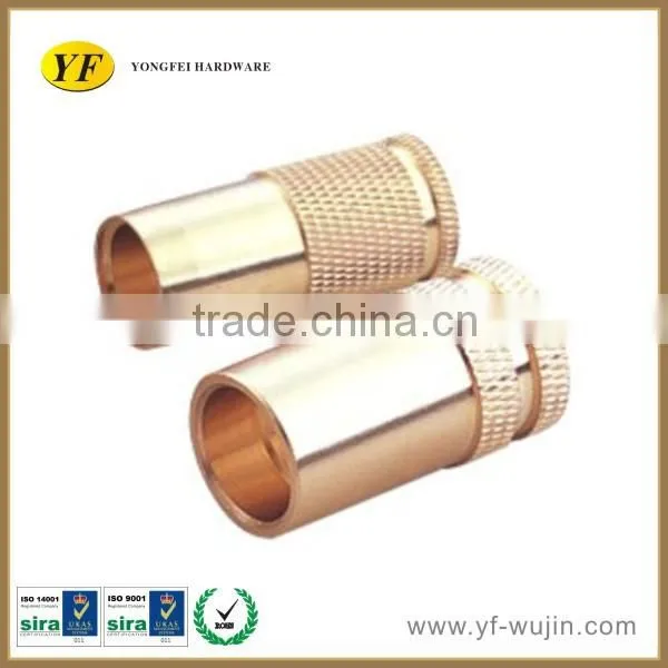 Brass Nickle Plating Fitting Bushing In Casting Pipe Fittings
