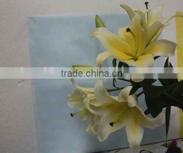 Most Popular Factory Direct Yellow Fresh Lilies photo-2