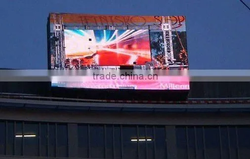 Colorfully 1R1G1B Outdoor Led Screen P16 With High Brightness photo-3