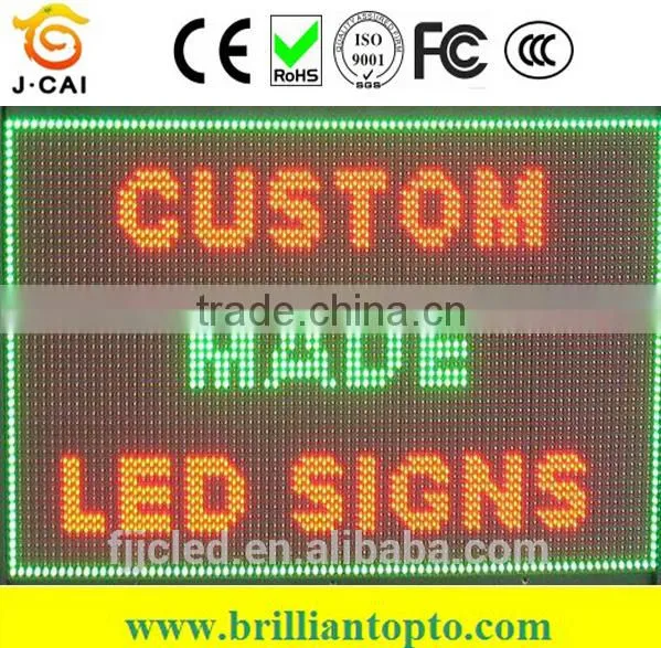 customized Led message sign board for outdoor ..
