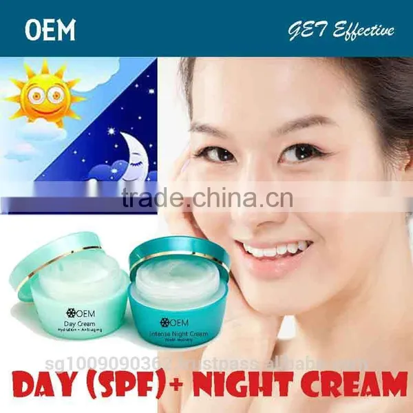 OEM Face Cream, NIGHT Cream With Sheep Placenta Extract, Collagen, Vitamins C, E and Hyaluronic Acid