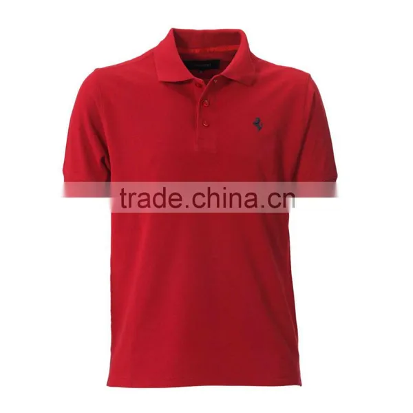 Men's Plain Solid Colour Fashion Polo Shirt photo-2