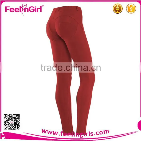 No MOQ Women Sexy Legging Push Up Jeans photo-4