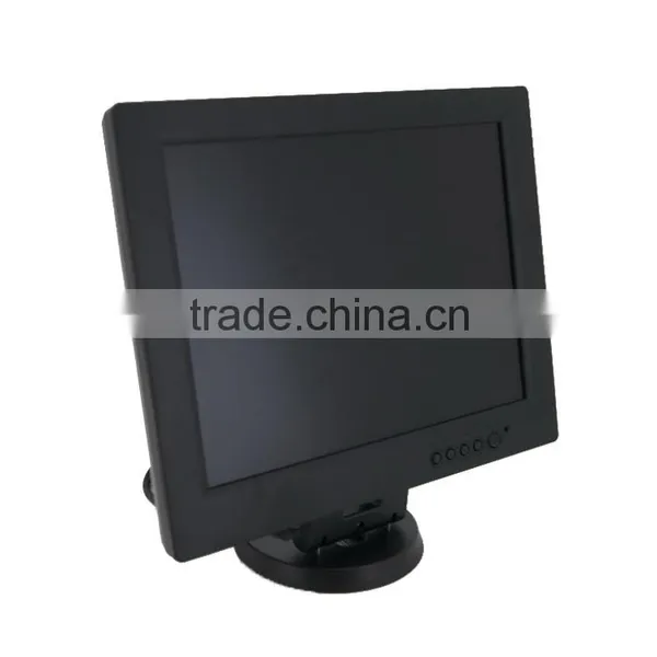 Bizsoft CS-POS 12.1 Inch LCD Desktop Monitor With VGA photo-3