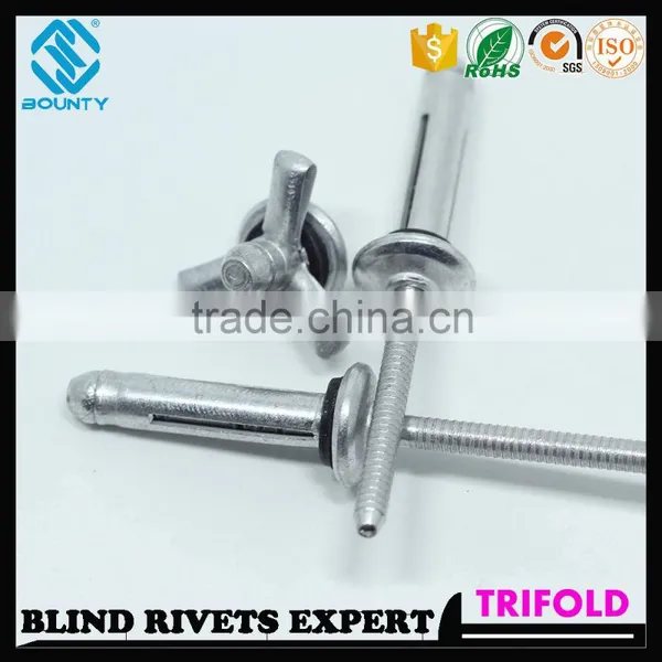 HIGH QUALITY FACTORY LEAKAGE TRIGRIP RIVETS FOR GLASS CURTAIN WALL photo-2