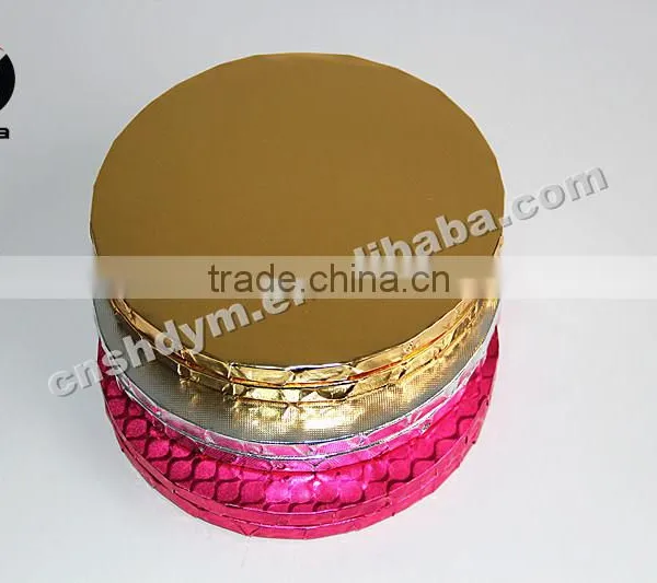 Round Coated Corrugated Cake Drum photo-6