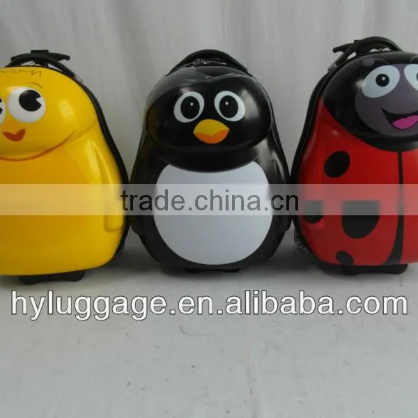 The Children Draw Cartoon Bag