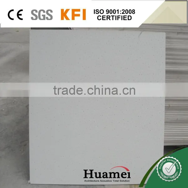 603X603mm Pvc Gypsum Ceiling Tiles for Office and Meeting Room
