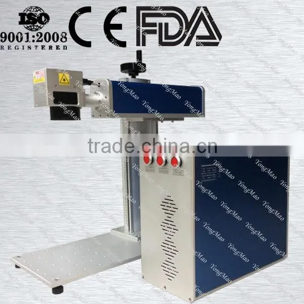 Top Grade Green Laser Marking Machine for ABS photo-4