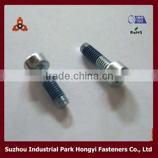 all kinds of screws socket head cap screw m6 3.5mm socket screw