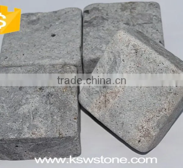 Multi Grey Cheap Granite Paving Stone
