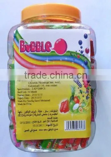 Tattoo Bubble Gum