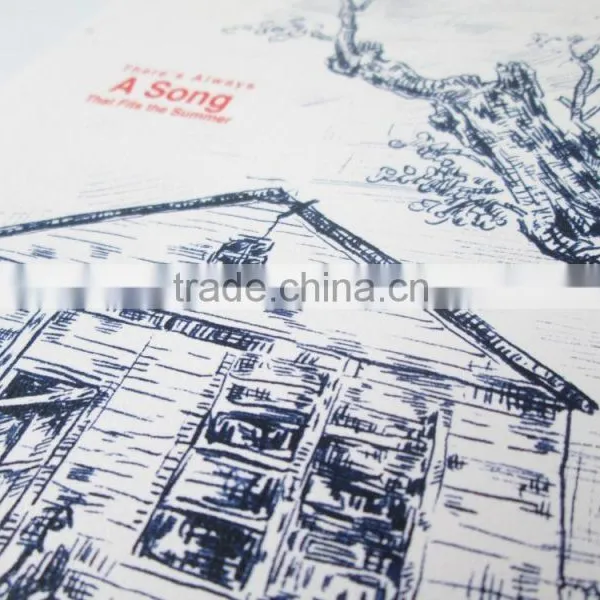 China Market Wholesale Romantic Softcover Notebook Printing photo-5