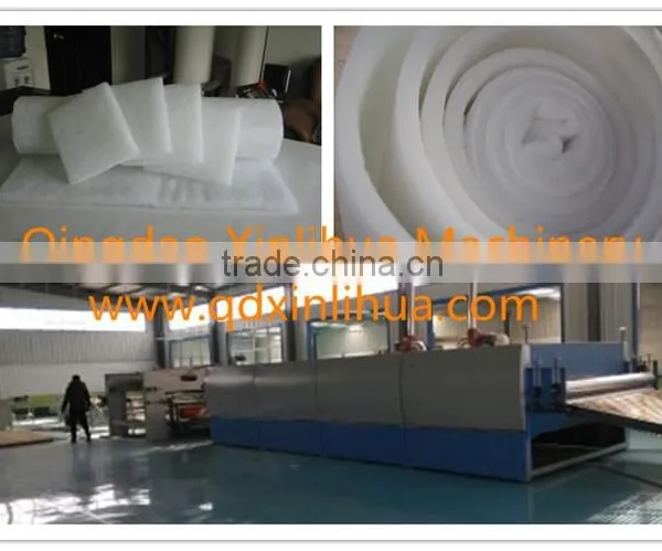 XLHWJ280 Thermal Bonding Poly Wadding Production Line