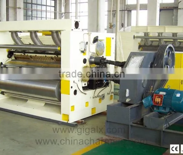 GIGA LXC-320S Corrugated Cardboard Single Facer Corrugator Machine photo-5