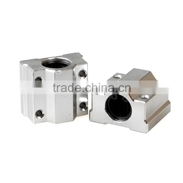 Prusa i3 3D Printer Accessories SC8UU 8mm Linear Axis Ball Bearing Slide Block With Bearing Match Use 8 mm Box-type Linear Slide photo-2