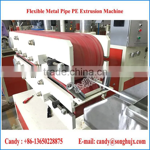 PE Coated Steel Pipe Extrusion Line