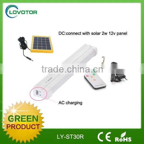 Great Size Solar Tube Light With Rechargeable Battery photo-5