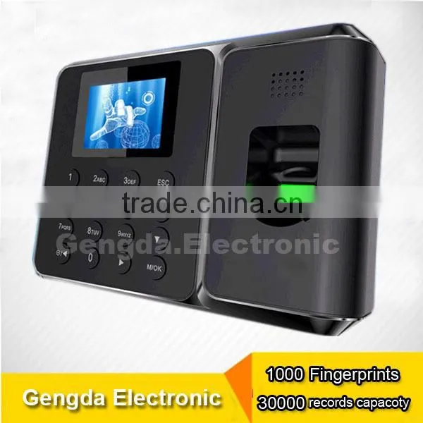 Office Equipment U-Disk Download Data Fingerprint Time Biometric Attendance Machine photo-3