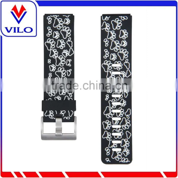 Replacement Band For Fitbit Blaze Accessory Silicone Rubber Wristband Bracelet Sport Strap Adjustable Watchband For Fitbit Blaze photo-3