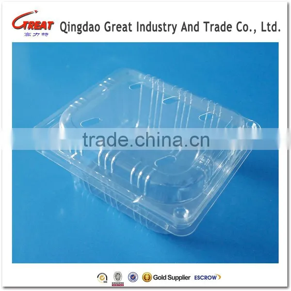 Accept Custom Order and Tray Type Plastic Dry Fruit and Vegetable Packaging Tray photo-4