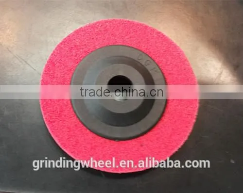 Abrasive Non-woven Polishing Wheel